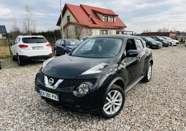 mazowieckie Nissan Juke cena 41900 przebieg: 111000, rok produkcji 2016 z Ostrołęka